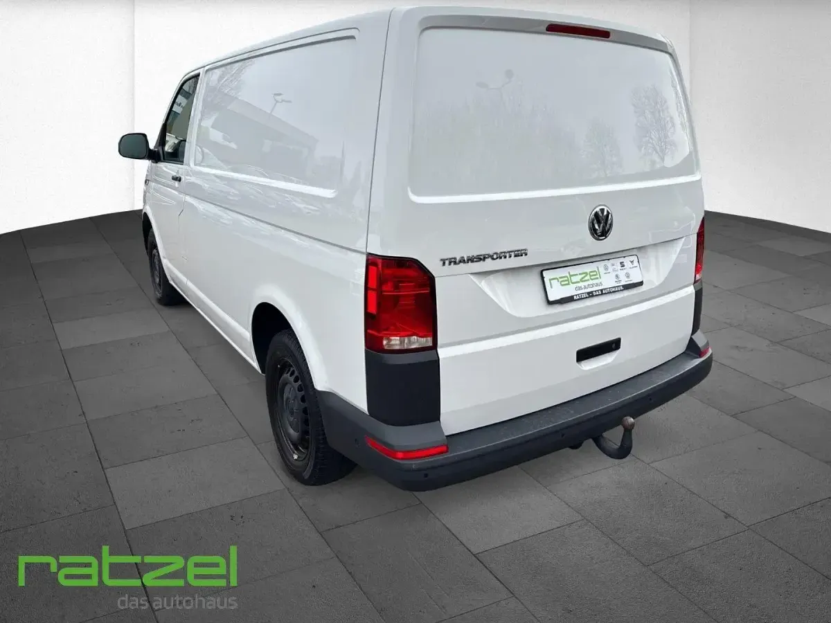 Begagnad VW Transporter 90 HK (66 kW) 2021 Vit Van