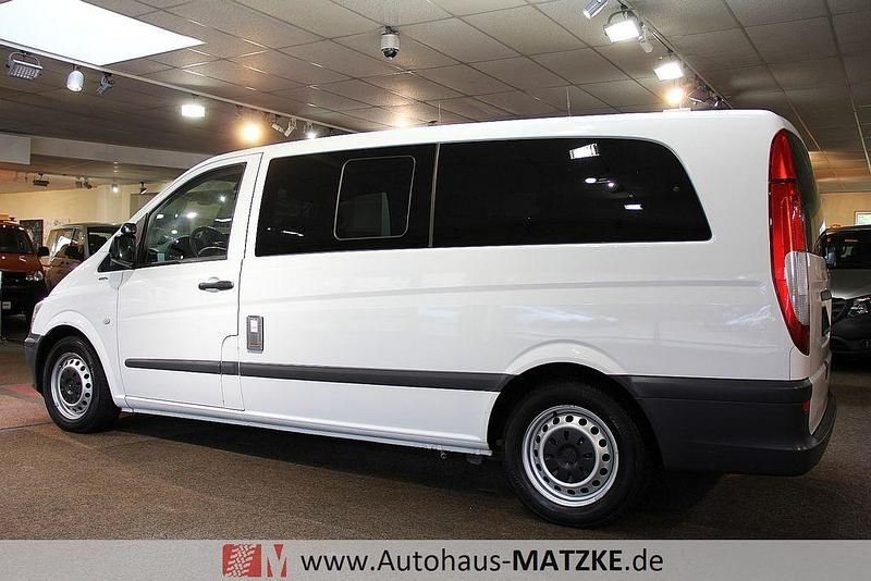 Gebraucht Mercedes Vito 163 PS (119 kW) 2012 Weiß Van