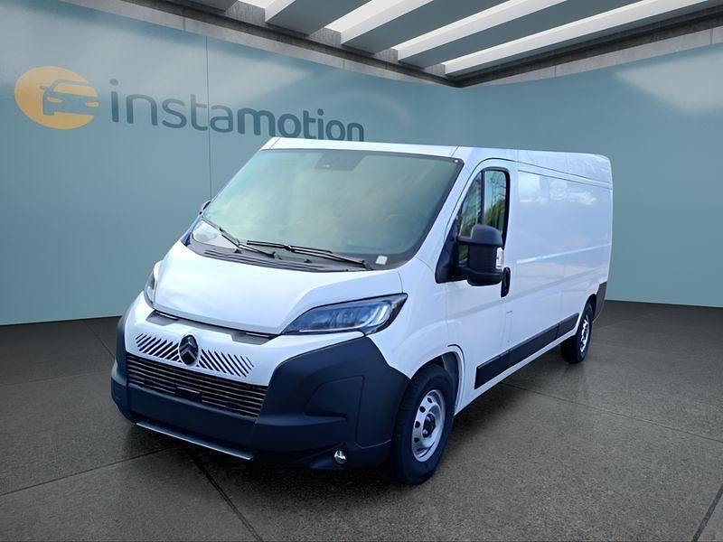 Neu Citroën Jumper 140 PS (102 kW) 2025 Weiß Van / Kleinbus