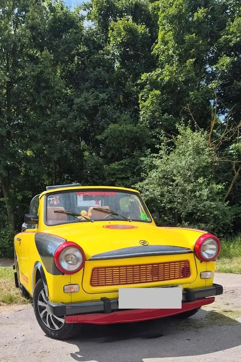 Gebraucht Trabant 601 1989 Cabrio