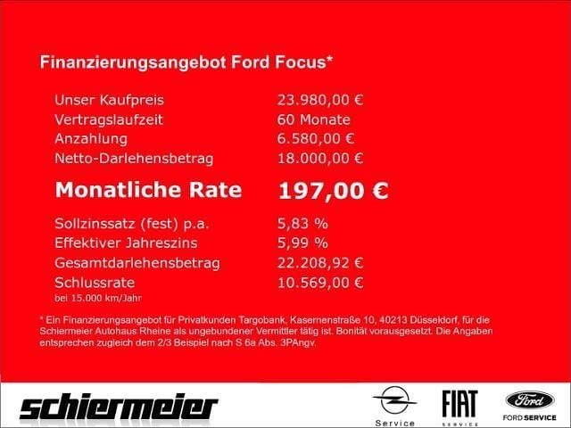 Usata Ford Focus ST-Line 155 CV (114 kW) 2024 Bianco Berlina