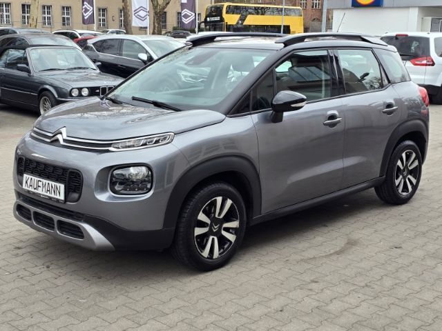 Grau Gebraucht 2018 Citroën C3 Aircross Feel SUV | 13.490 € (Guter Preis) - Bild 1/4