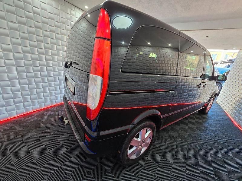 Gebraucht Mercedes Viano 116 PS (85 kW) 2009 Schwarz Van / Kleinbus