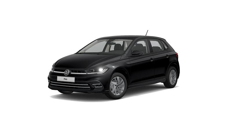 Gebraucht VW Polo Style 95 PS (69 kW) 2022 Schwarz Kleinwagen