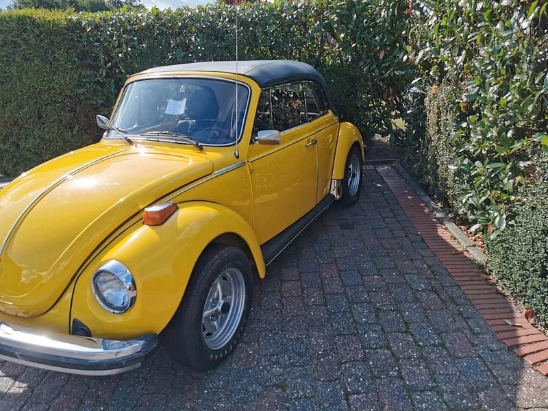 Gebraucht VW Käfer 50 PS (36 kW) 1979 Gelb Cabrio