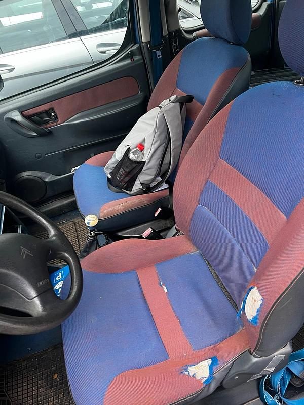 Gebraucht Citroën Berlingo 75 PS (55 kW) 2009 Blau Van / Kleinbus