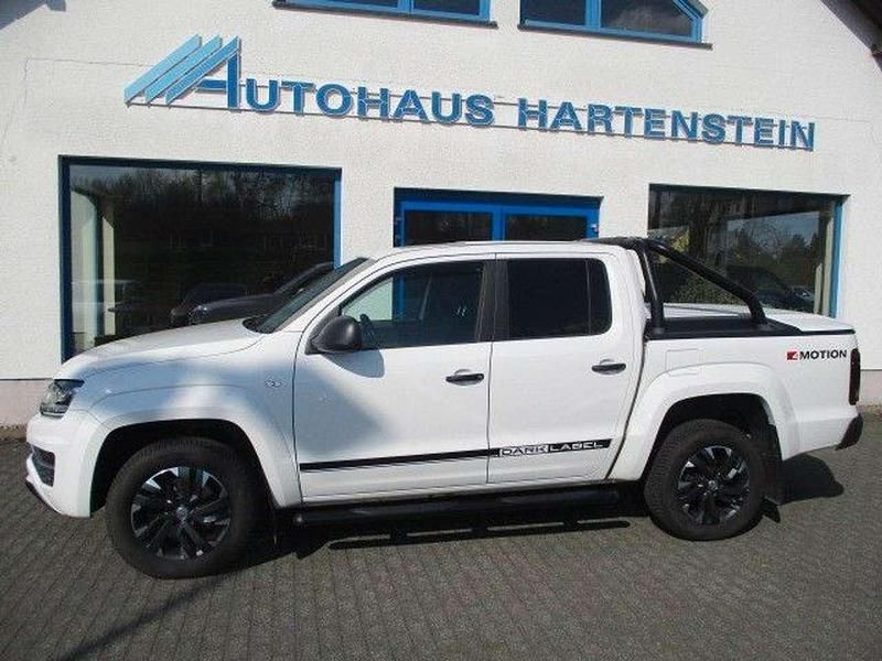 Używany VW Amarok Dark Label 204 KM (150 kW) 2019 Biały Pickup