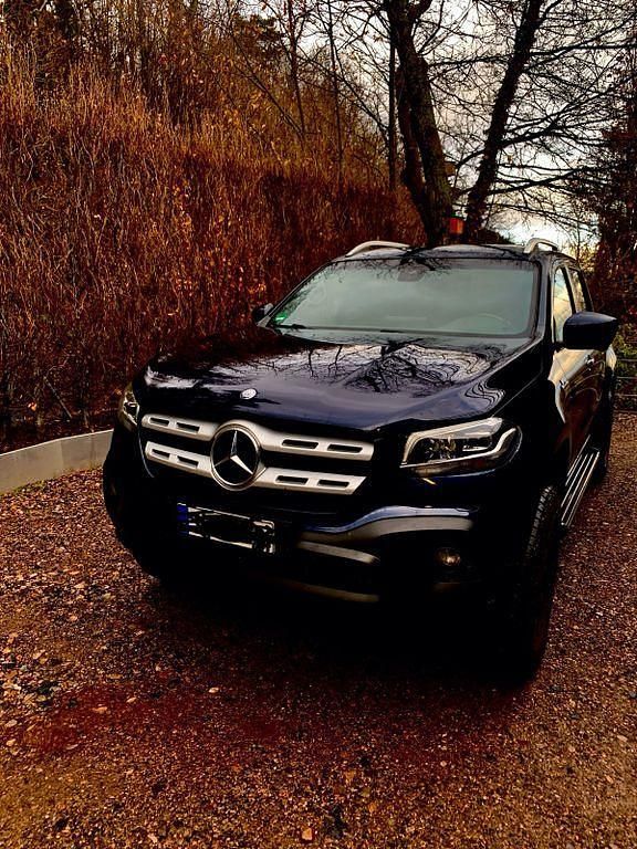 Gebraucht Mercedes X350 Progressive 258 PS (189 kW) 2018 Blau Abholung