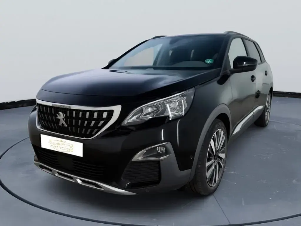 Gebraucht Peugeot 5008 Allure 131 PS (96 kW) 2020 Noir perla nera SUV
