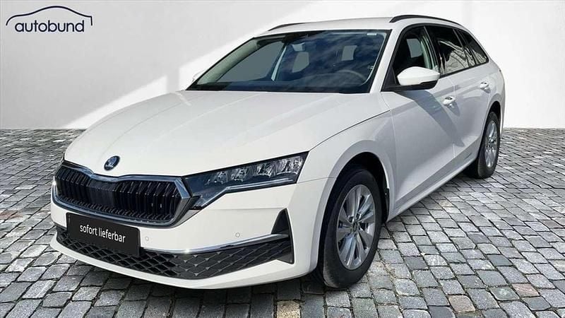 Weiss / candyweiss Neu 2025 Skoda Octavia Selection Kombi | 31.470 € (Superpreis) - Bild 1/4