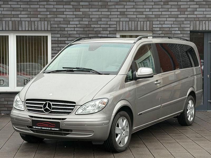 Gebraucht Mercedes Viano 150 PS (110 kW) 2011 Silber Van / Kleinbus