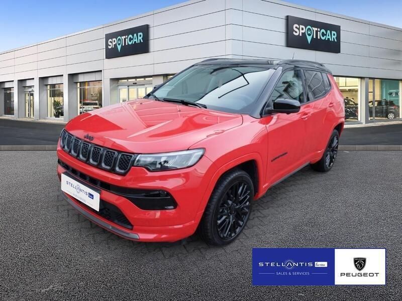 Rot Gebraucht 2024 Jeep Compass SUV | 27.980 € (Guter Preis) - Bild 1/3
