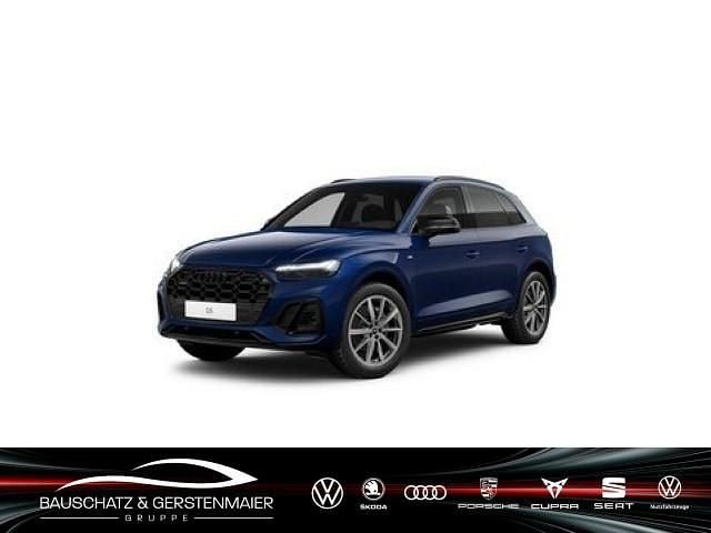 Blau Gebraucht 2024 Audi Q5 S-Line SUV | 61.630 € - Bild 1/3