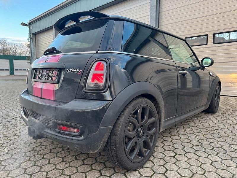Gebraucht Mini Cooper S 184 PS (135 kW) 2013 Schwarz Kleinwagen