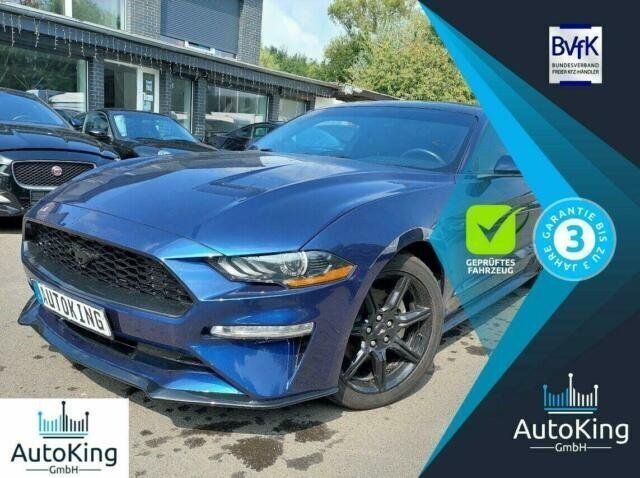 Gebraucht Ford Mustang 314 PS (230 kW) 2018 Blau metallic Coupé