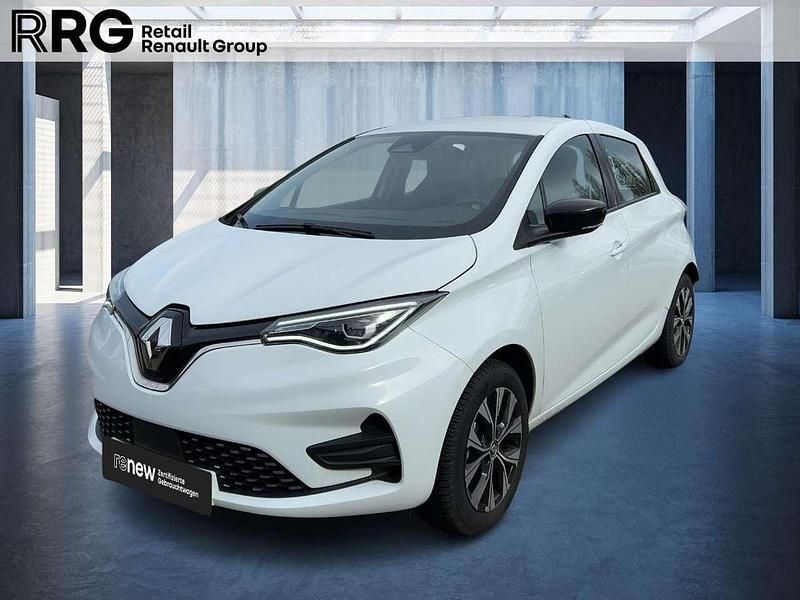 Second-hand Renault Zoe Evolution 50 kW (69 CP) 2022 Alb Hatchback