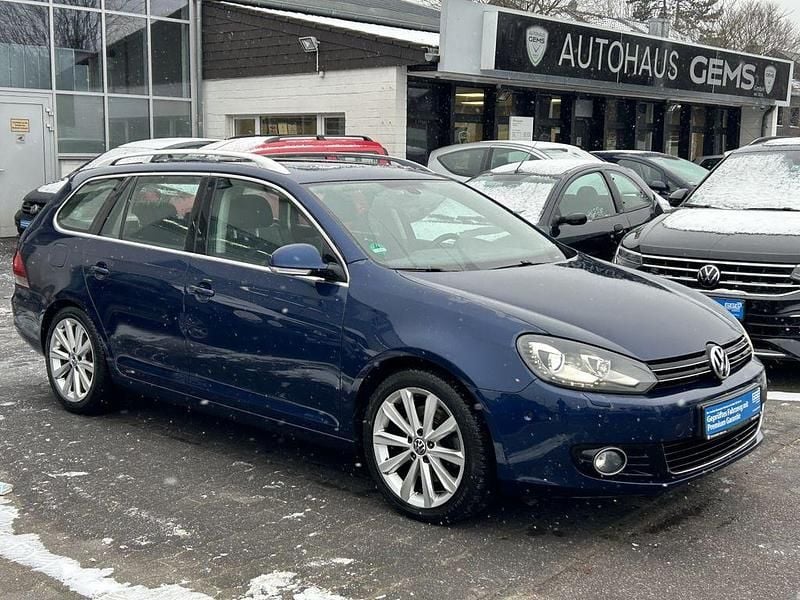 Gebraucht VW Golf VII Exclusive 160 PS (117 kW) 2012 Blau Kombi