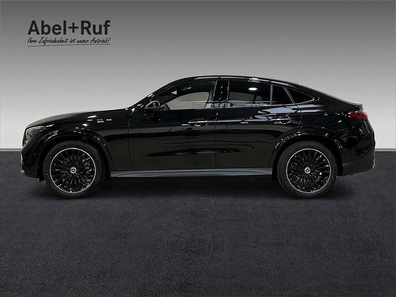 Gebraucht Mercedes GLC450 AMG 367 PS (269 kW) 2026 Lack obsidianschwarz SUV