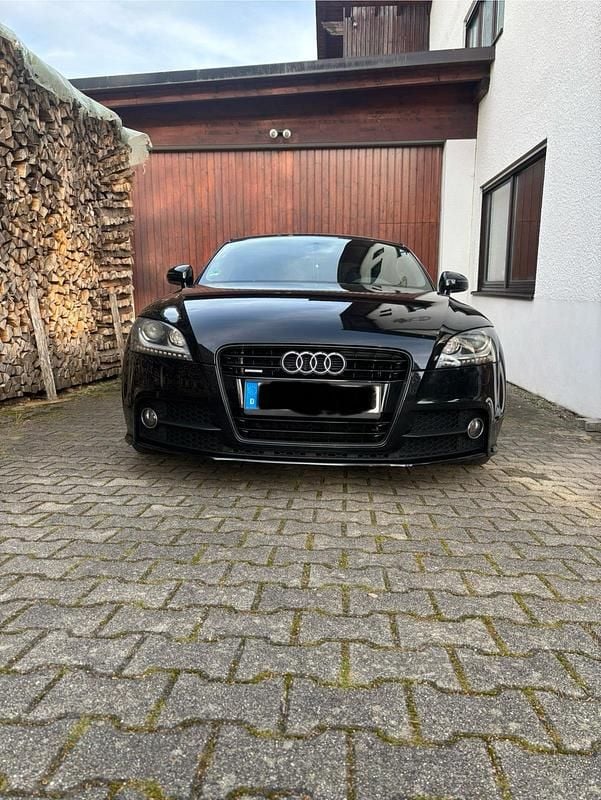 Gebraucht Audi TT Sport 211 PS (155 kW) 2011 Schwarz Coupé