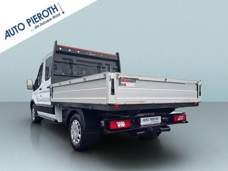 Gebraucht Ford Transit Trend 131 PS (96 kW) 2021 Weiß metallic Limousine