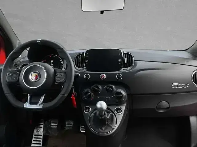 Gebraucht Abarth 595 165 PS (121 kW) 2024 Orange Kleinwagen