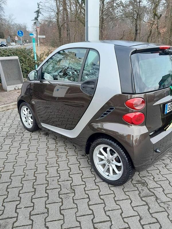 Gebraucht Smart ForTwo Coupé Edition #1 84 PS (61 kW) 2008 Braun Coupé