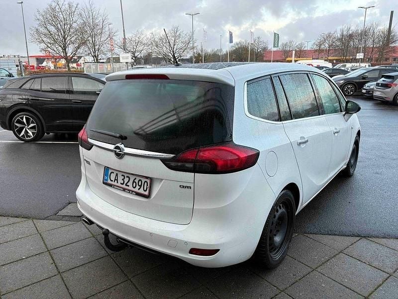 Gebraucht Opel Zafira Tourer Innovation 165 PS (121 kW) 2012 Weiß Van / Kleinbus