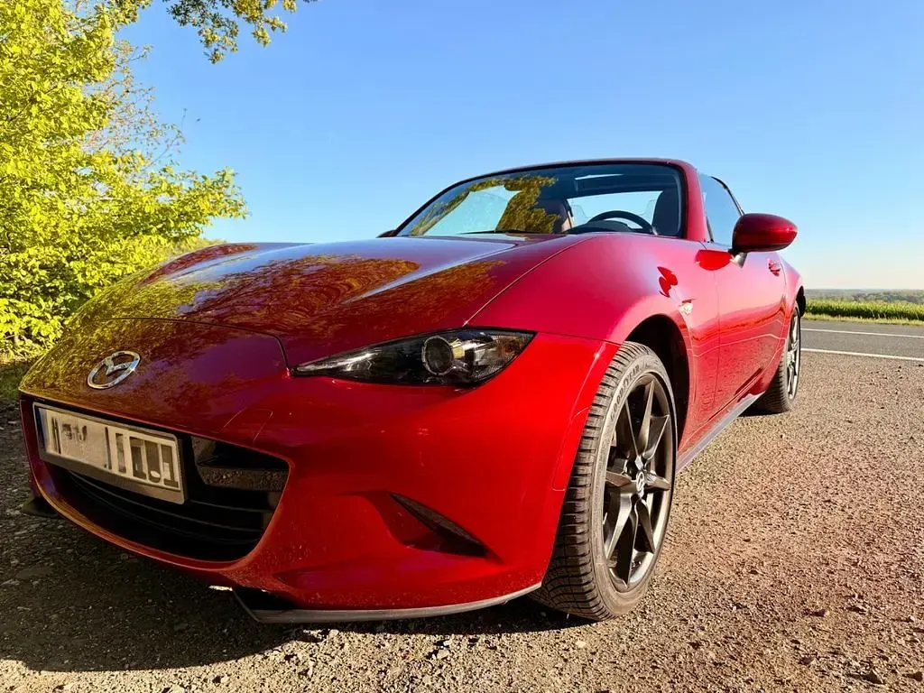 Gebraucht Mazda MX5 Sports-Line 184 PS (135 kW) 2019 Rot Cabrio