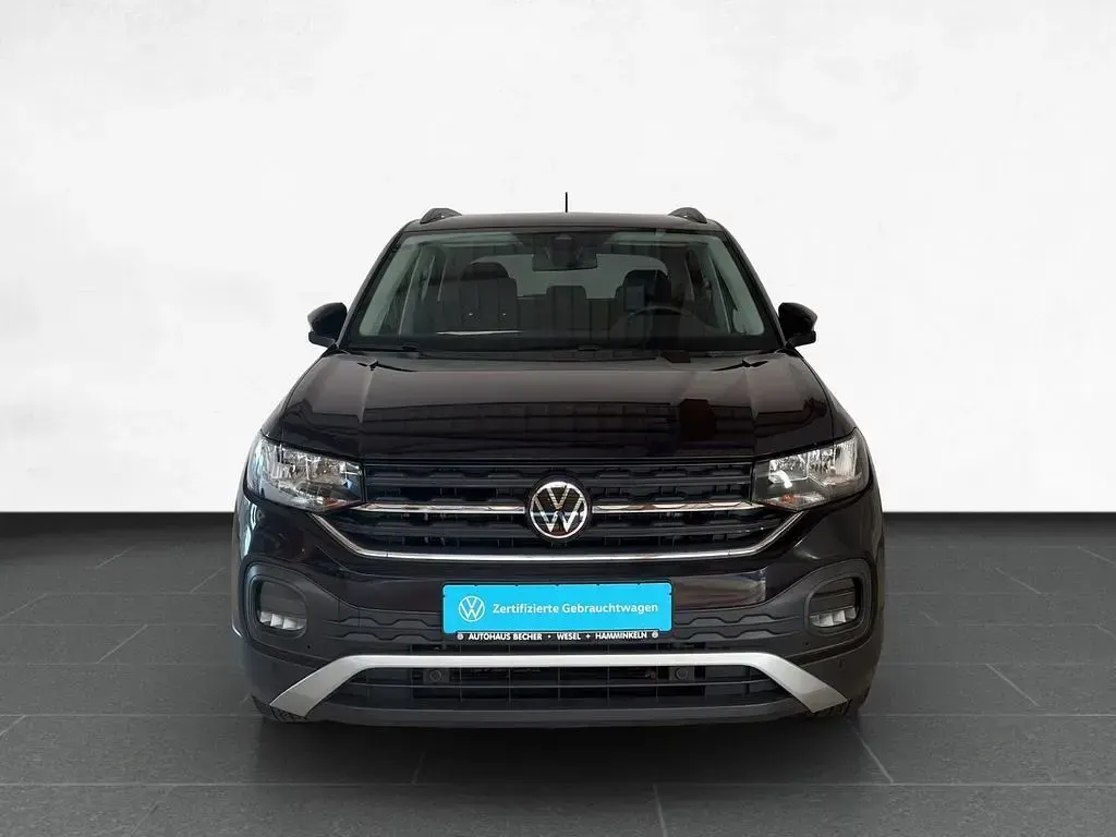 Gebraucht VW T-Cross Life 95 PS (69 kW) 2020 Schwarz SUV