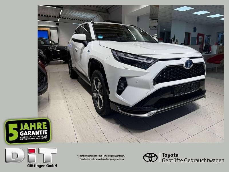 Schneeweiß Gebraucht 2024 Toyota RAV4 Hybrid Comfort SUV | 40.990 € (Superpreis) - Bild 1/4