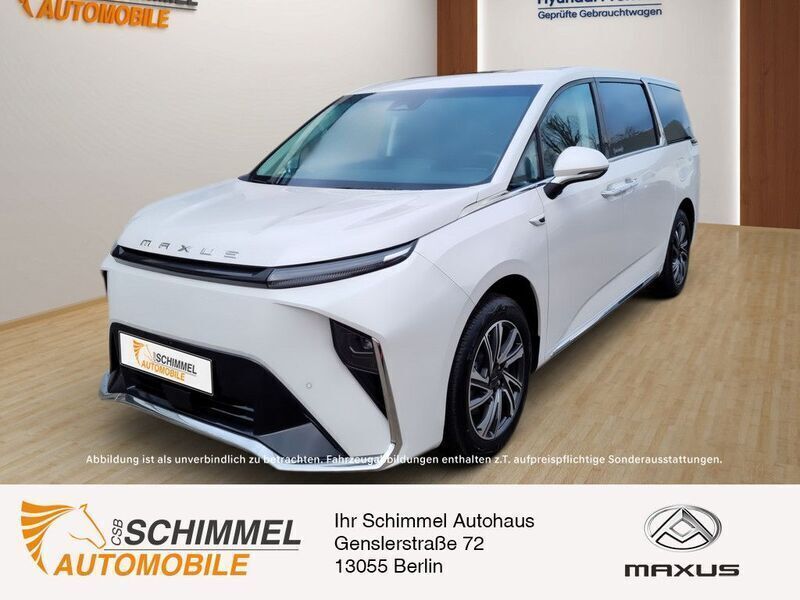 Gebraucht Maxus MIFA 9 180 kW (245 PS) 2024 Weiß Van / Kleinbus