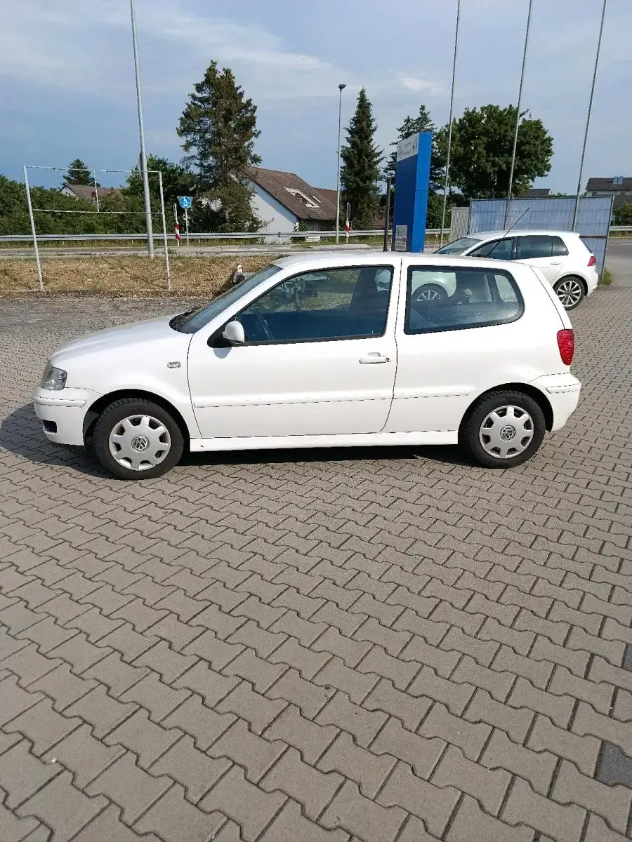 Gebraucht VW Polo 60 PS (44 kW) 2000 Weiß Kleinwagen