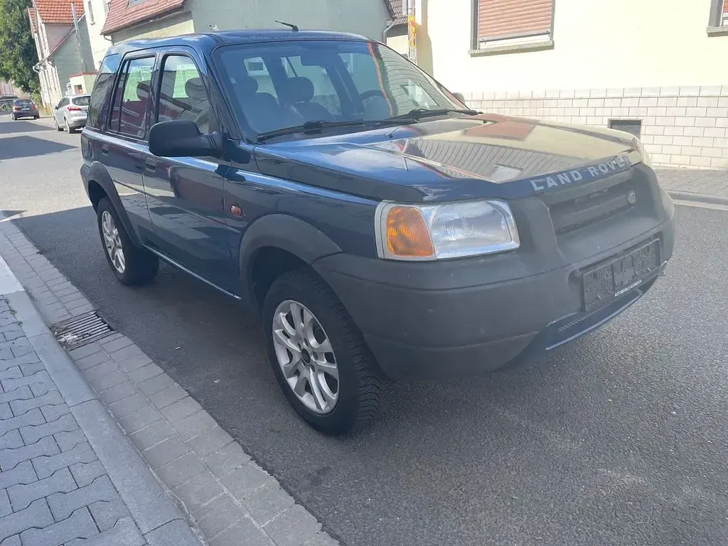 Gebraucht Land Rover Freelander 120 PS (88 kW) 1998 Blau SUV