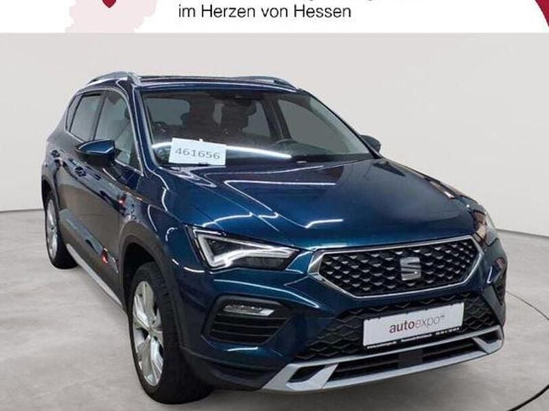 Lava blau metallic Gebraucht 2022 Seat Ateca Xperience SUV | 20.090 € (Superpreis) - Bild 1/4