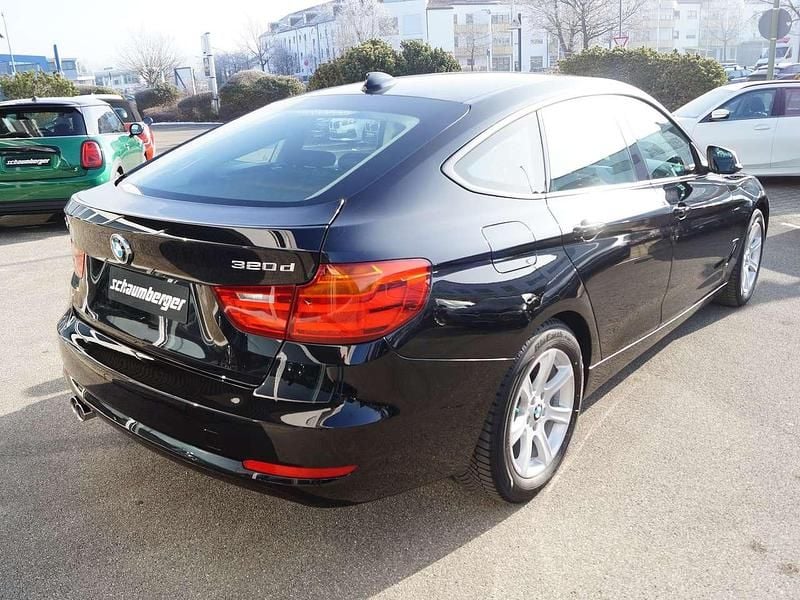 Gebraucht BMW 320 Gran Turismo 190 PS (139 kW) 2016 Schwarz Coupé