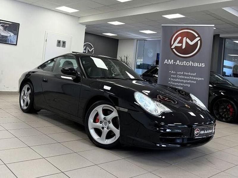 Schwarz Gebraucht 2003 Porsche 911 Carrera | 32.699 € (Superpreis) - Bild 1/4