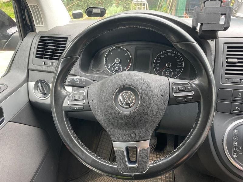 Second-hand VW T5 179 CP (131 kW) 2011 Negru Van