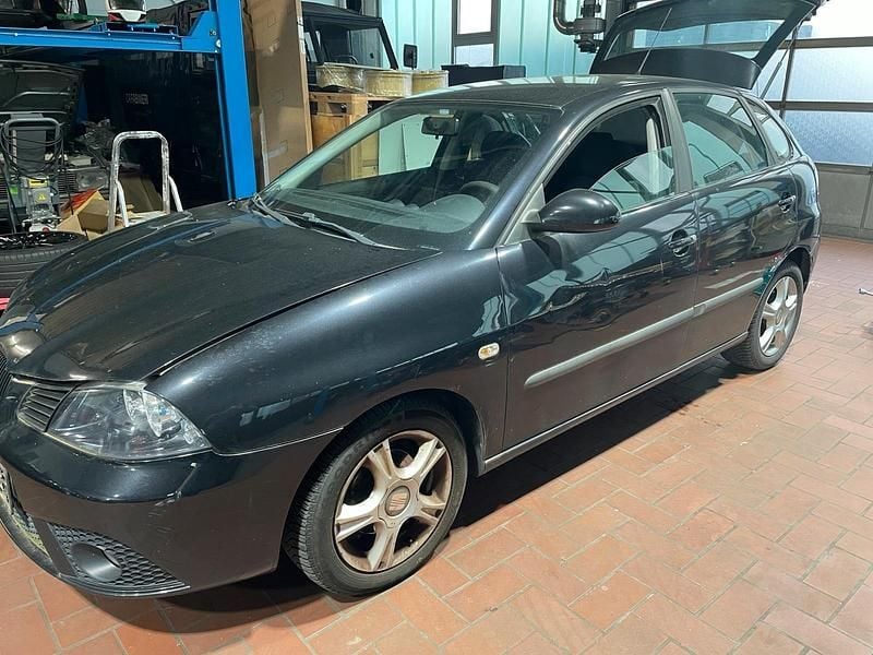 Second-hand Seat Ibiza 85 CP (62 kW) 2008 Negru Berlinǎ