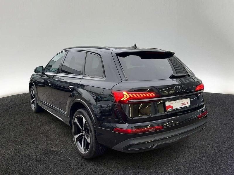 Gebraucht Audi Q7 286 PS (210 kW) 2022 Schwarz SUV