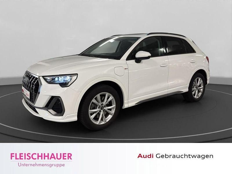 Weiss Gebraucht 2022 Audi Q3 S-Line SUV | 34.990 € (Fairer Preis) - Bild 1/4
