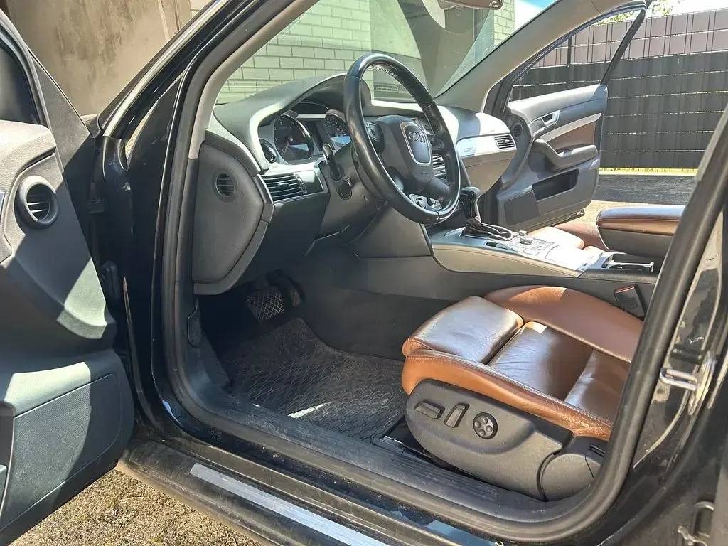 Gebraucht Audi A6 Ambiente 179 PS (131 kW) 2008 Schwarz Kombi