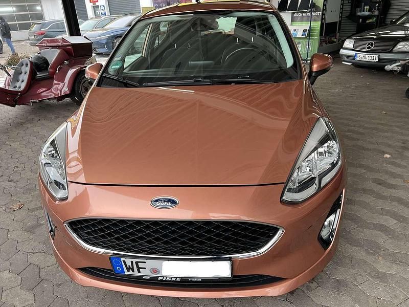 Gebraucht Ford Fiesta S 101 PS (74 kW) 2018 Braun Kleinwagen