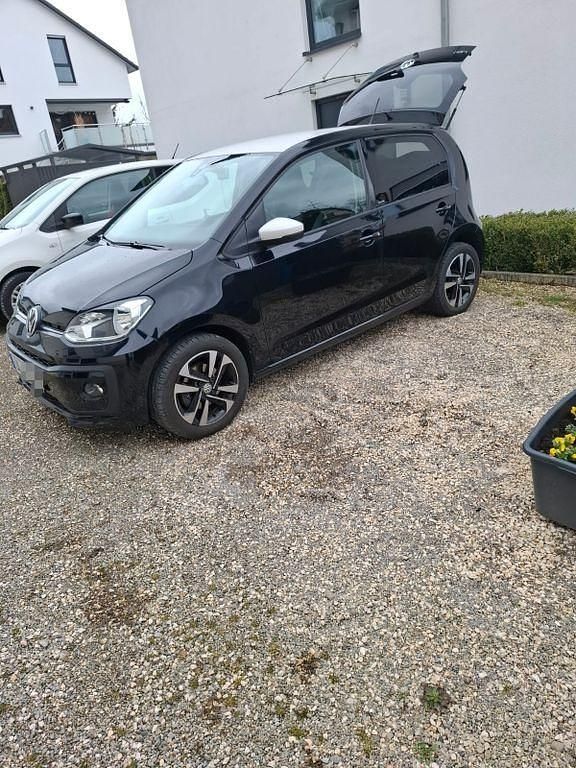 Gebraucht VW up! IQ Drive 60 PS (44 kW) 2020 Schwarz Kleinwagen