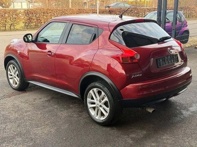 Gebraucht Nissan Juke Tekna 190 PS (139 kW) 2012 Rot SUV
