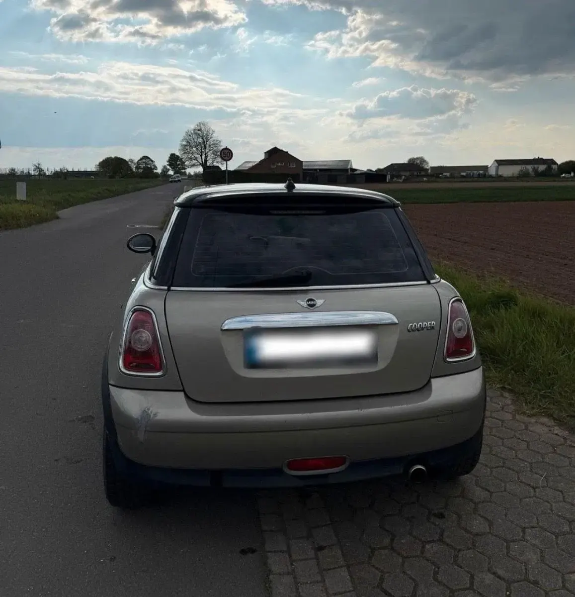 Usata Mini Cooper 122 CV (89 kW) 2010 Utilitaria