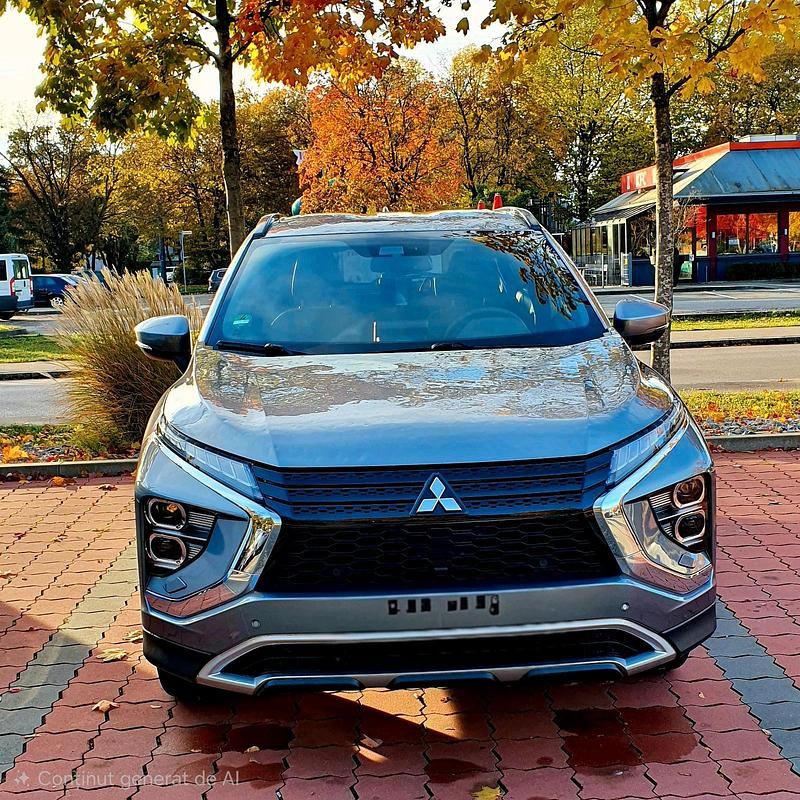 Gebraucht Mitsubishi Eclipse Cross 188 PS (138 kW) 2022 Silber SUV