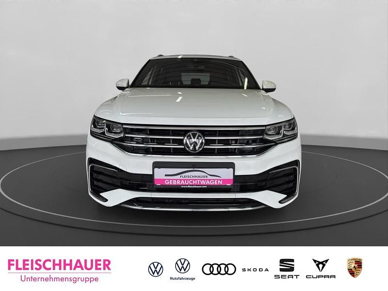Gebraucht VW Tiguan Elegance 245 PS (180 kW) 2017 Weiss SUV