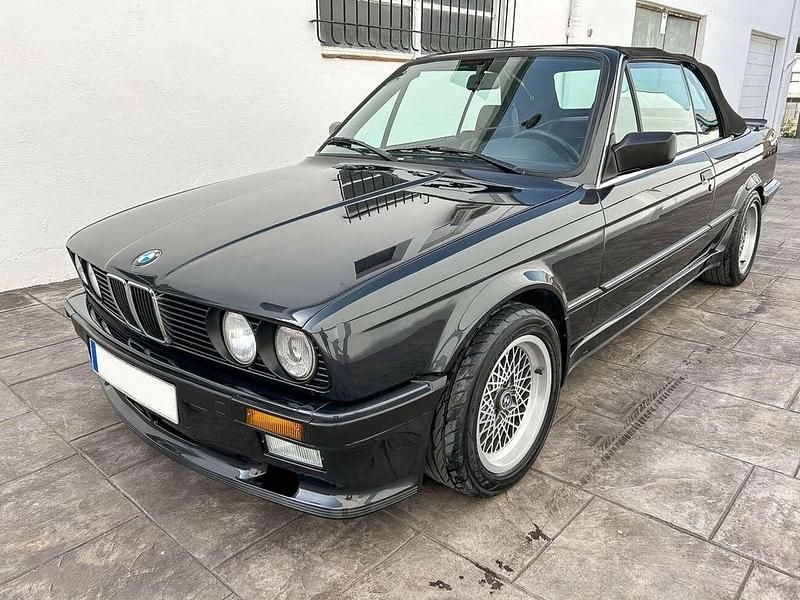 Gebraucht BMW 325 Cabriolet Performance 171 PS (125 kW) 1986 Schwarz Cabrio