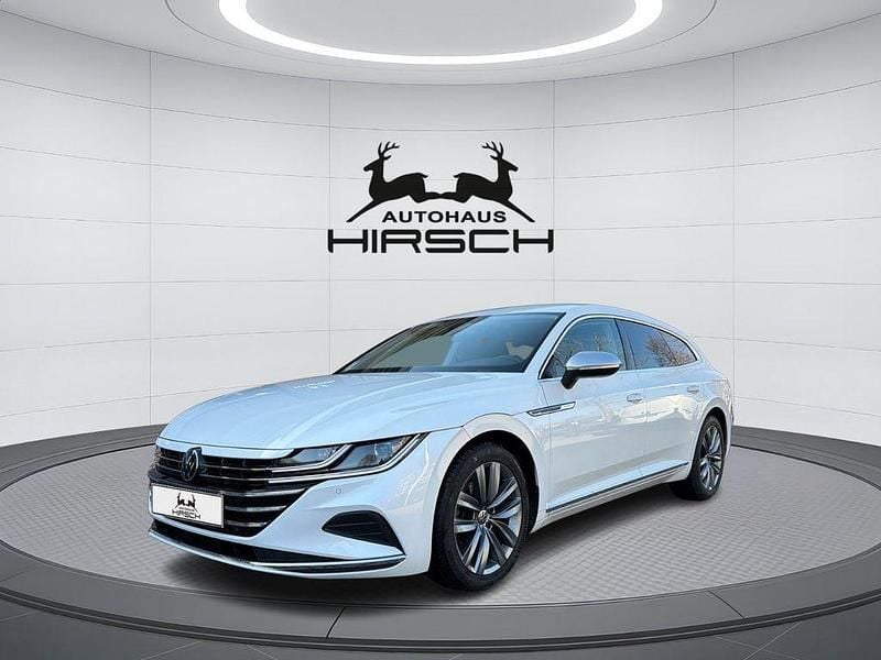 Gebraucht VW Arteon Elegance 190 PS (139 kW) 2024 Weiß Kombi