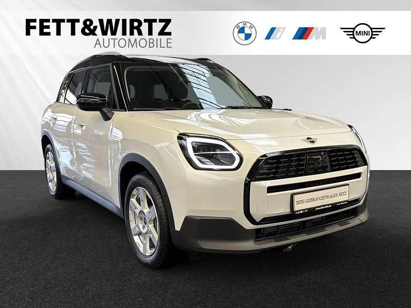 Gebraucht Mini Countryman 170 PS (125 kW) 2024 Nanuq white metallic SUV